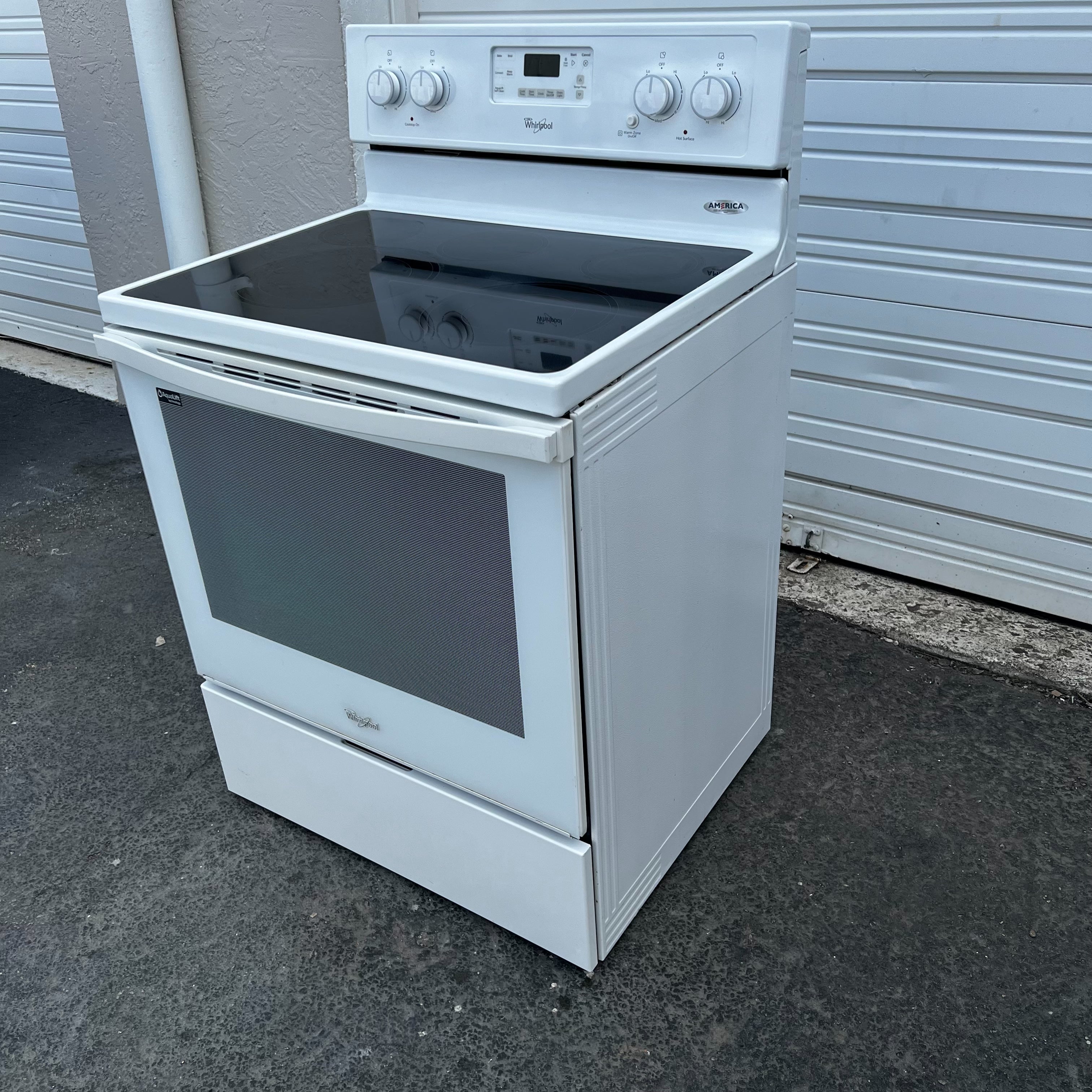 Whirlpool Electric Stove Whirlpool Electric Stove